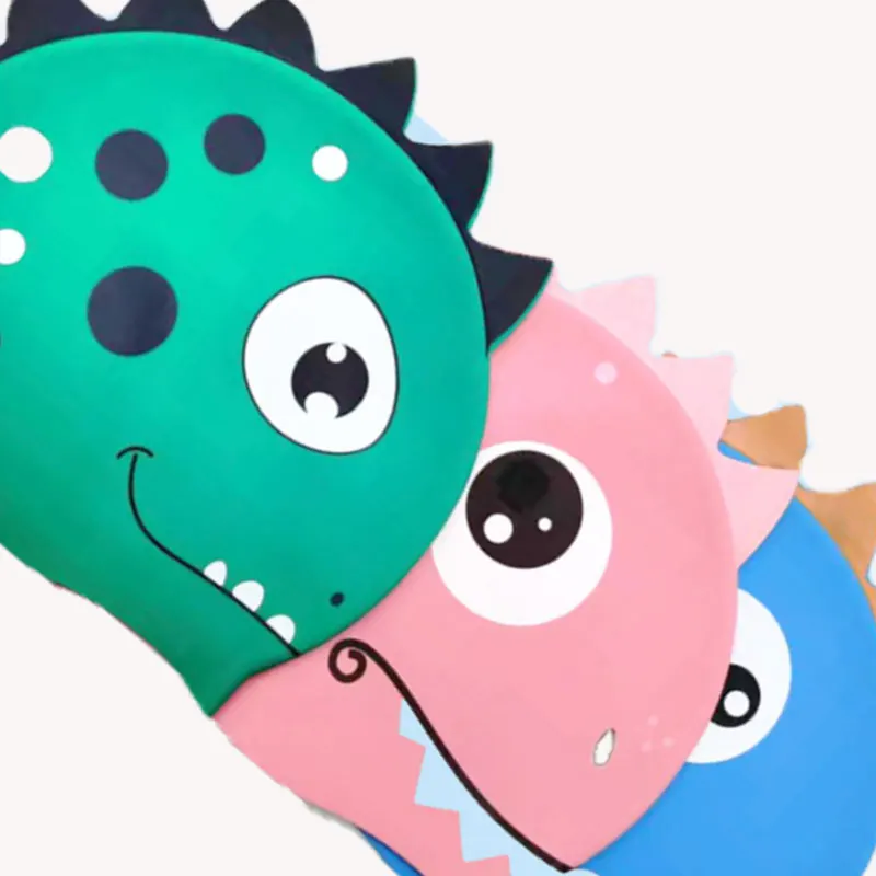 EIROVYA 2 Pièces Bonnet De Bain Enfant,Bonnet Piscine Enfant,Bonnet De