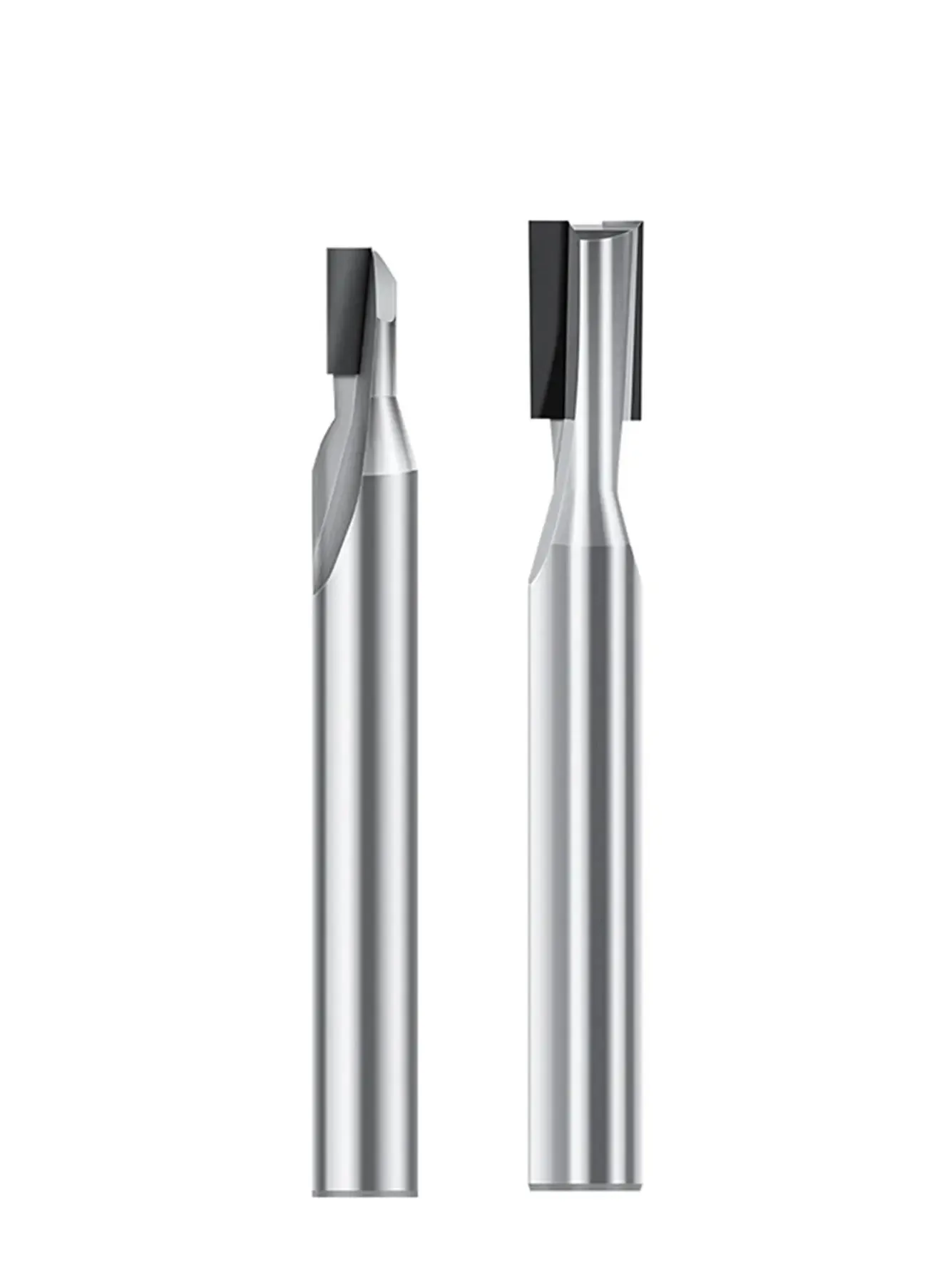 PCD-Diamantfräser Einseitig Zweischneidig Hochglanz-Spiegelfräser für Kupfer Aluminium Acryl Graphit Polierfräser – Detail 8