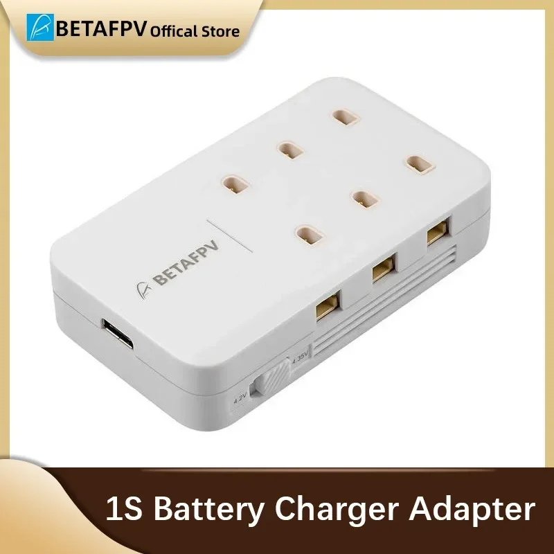BETAFPV Ports 1S Battery Charger Adapter For FPV Racing Drone