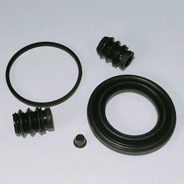 Front Brake Wheel Cylinder Repair Kit Caliper Piston Oil Seal Guide Pin Dust Boot For Honda Accord 7th 8th