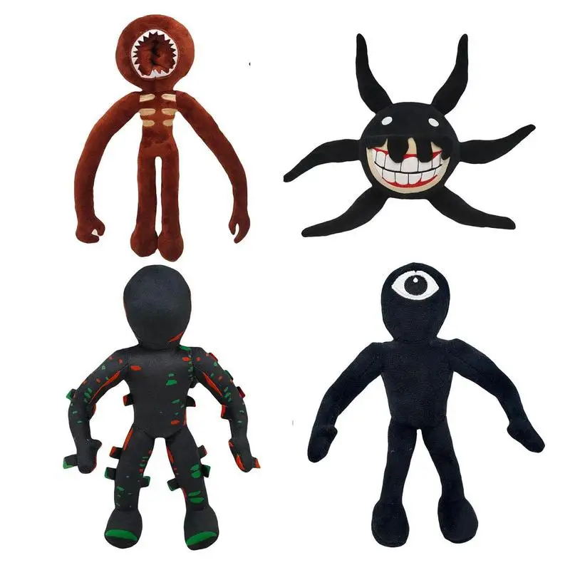 24cm Seek Door Plush Doll Horror Game Doors Figure Collection Doll Toys  Gift