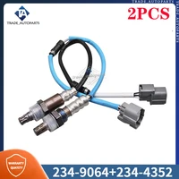 234-9064 234-4352 Oxygen O2 Sensor 2PCS For 2005-2006 Honda CR-V 2.4L Upstream & Downstream 36531PPA003 36532PPA004 36532PZA306 1