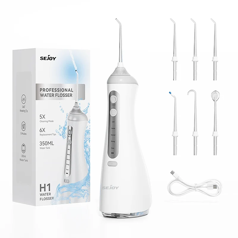 cordless water flosser device overview