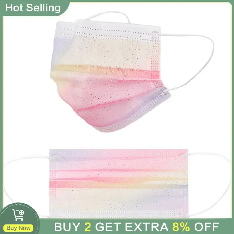 Disposable Face Mask Adult 4 Layers Outdoor Sports Cycling Dust-proof Health Care