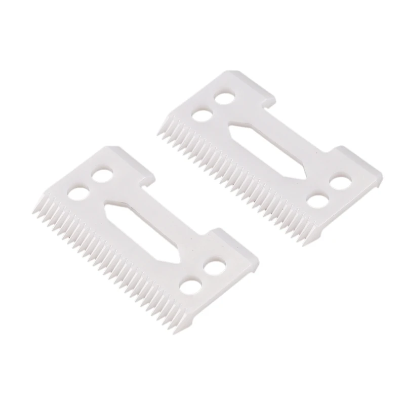 

New 20Pcs 28 Teeth Zirconia Ceramic Clipper Blade For Wahl Senior Clipper