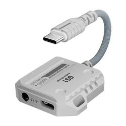 USB - C to 3.5mm/USB - C Audio Adapter with 60W Charging (USB - C and 3.5mm)