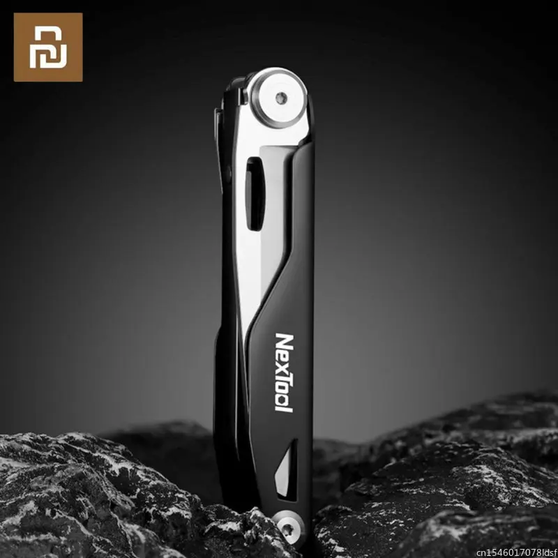 

NexTool Multi-tool Pocket Knife Survival Kit Scissors Bottle Opener Screwdriver 12-in-1 EDC Hands Tools for Fishing