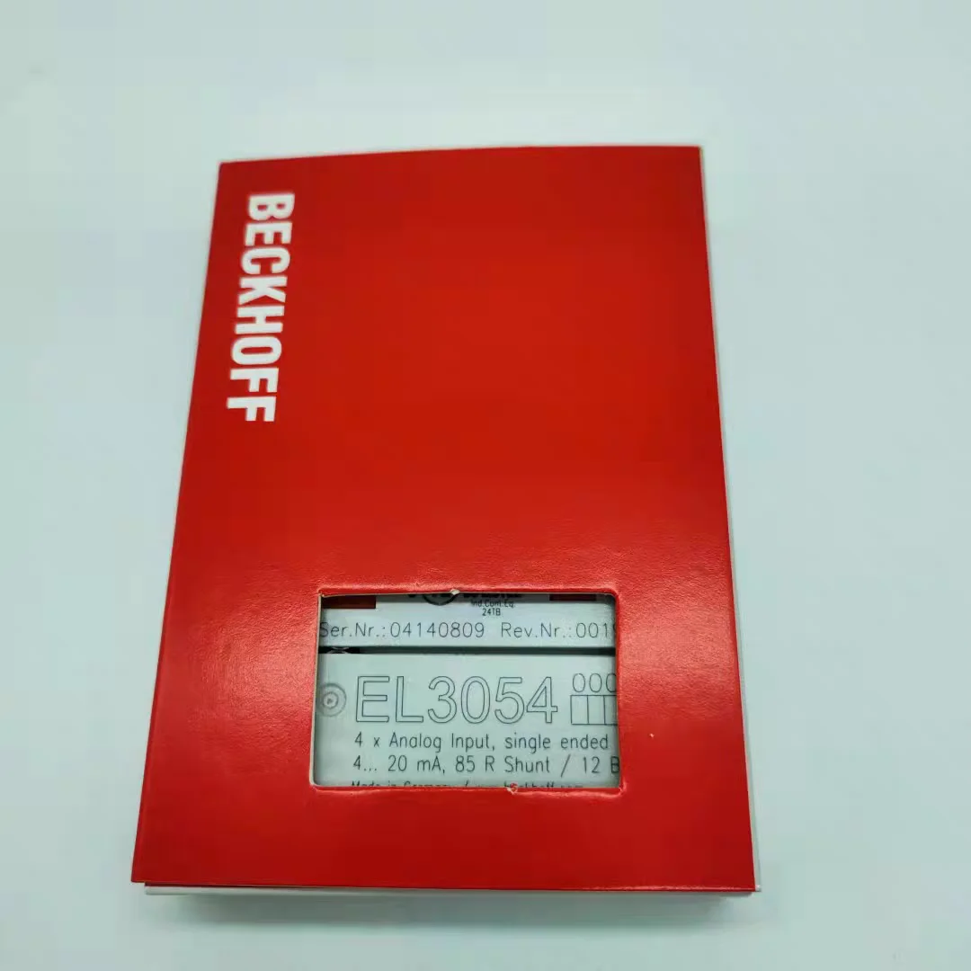 EL3052 EL3054 EL3058 디지털 수량 단말기 모듈, EL3054용 재고