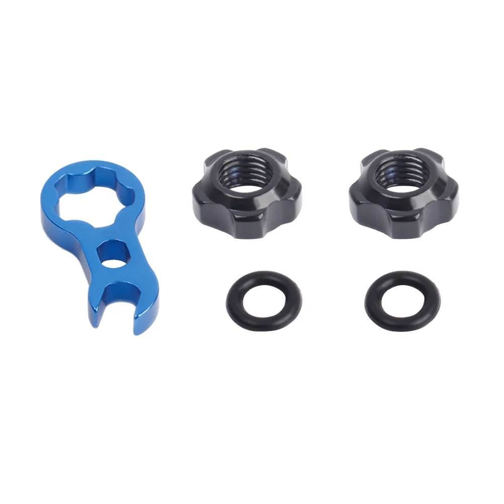 

Bike Tire Nozzle Inner Tube Nut for Bike Accessories ( with )