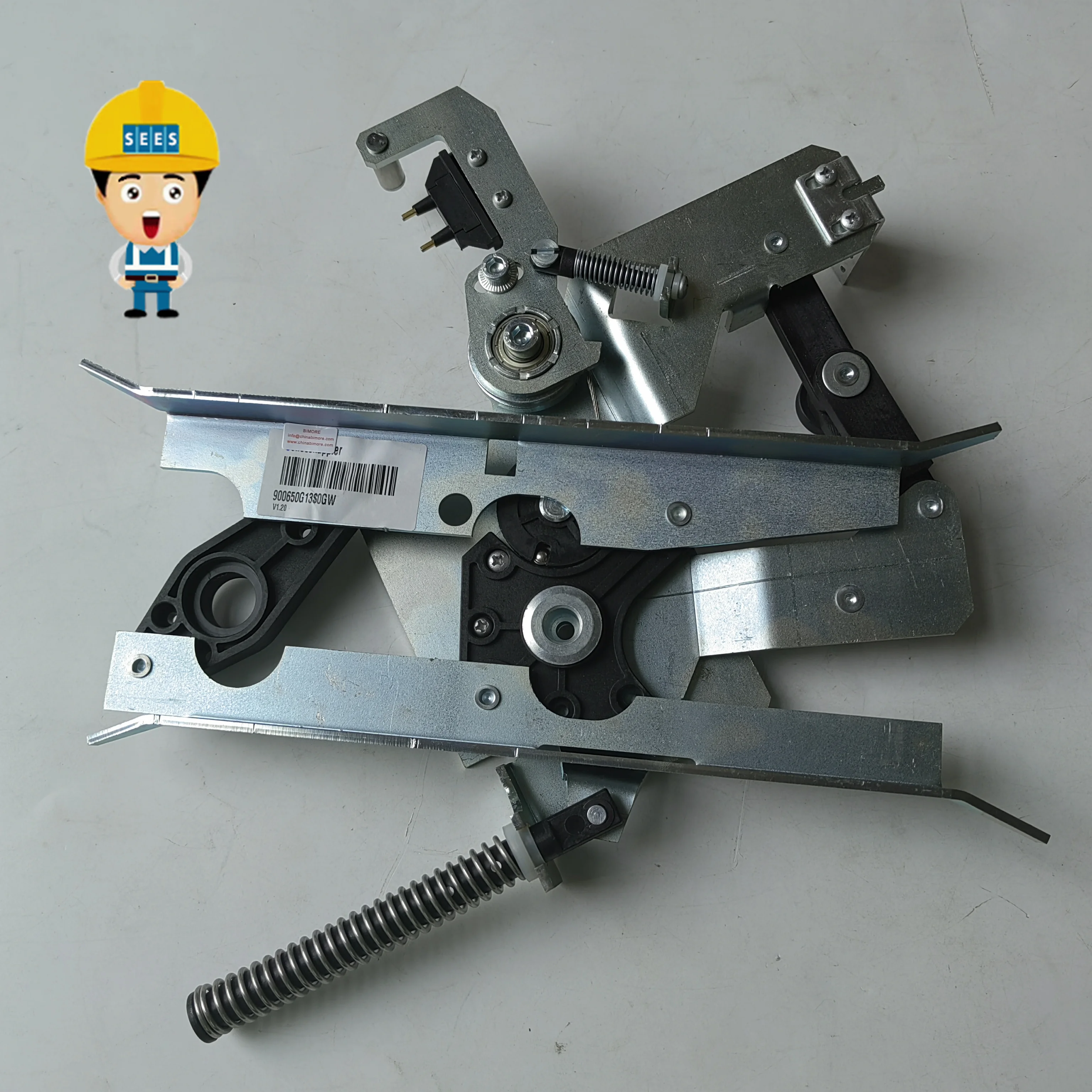SEES KM900650G13 AMD R5 Elevator Door Vane A Model Lift Spare Parts