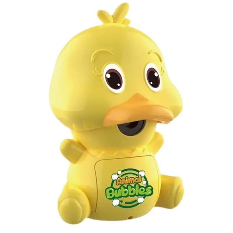 

Cute Bubble Machine Bubble Blower Duck Penguin Unique Cute Cartoon Bubble Maker Automatic Funny Kids Toy For Parks Patios Lawns