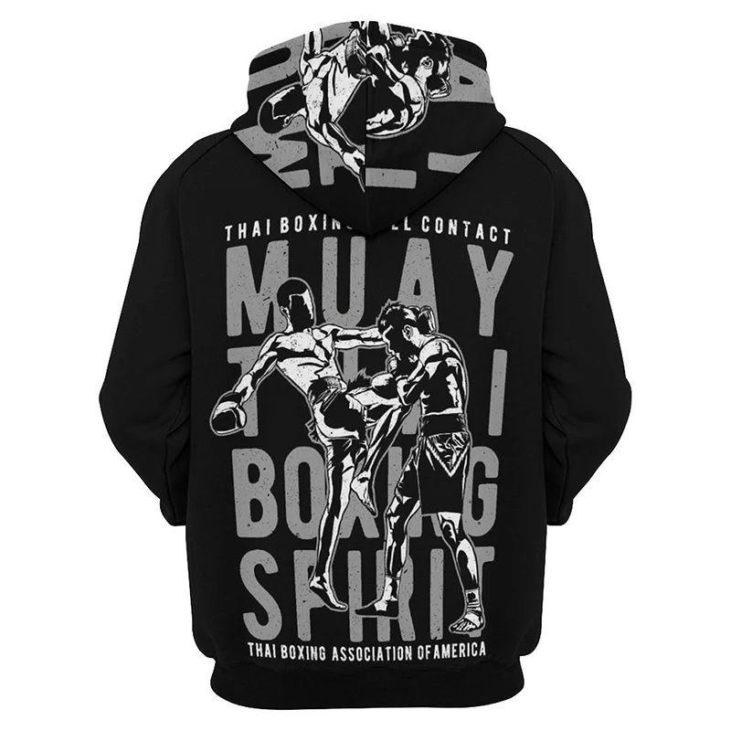 

Спортивная Толстовка Muay Thai Boxer для мужчин, топы, 3D MMA, боксерские принты, новые худи, женская одежда в стиле Харадзюку, модные спортивные костюмы y2k