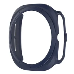 Premium All-Around Protective Watch Cover - 47mm PC Hollow Case Bumper Shell for Galaxy 7 Ultra 47mm (Midnight Blue)