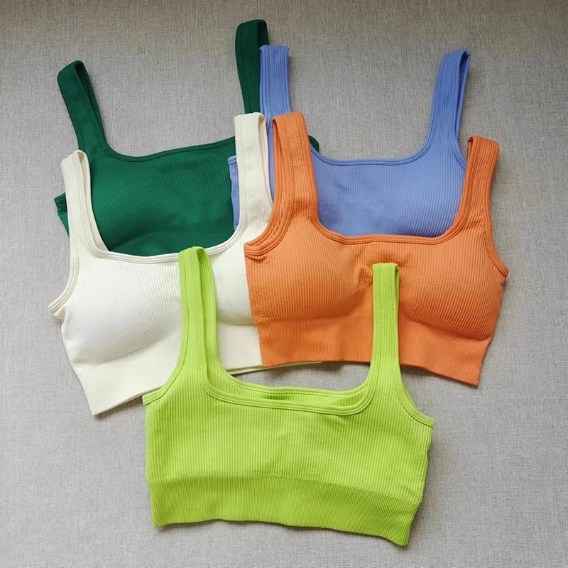 INLUMINE Seamless Knitted Yoga Suit Women Summer Cycling Sports Sets Gym Workout Sportswear Women Quick-Drying Fitness Clothes