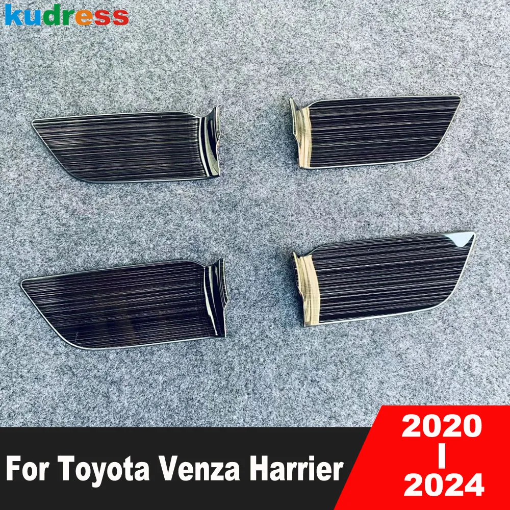 

Внутренняя дверная ручка для Toyota Venza Harrier 2020-2022 2023 2024 из нержавеющей стали