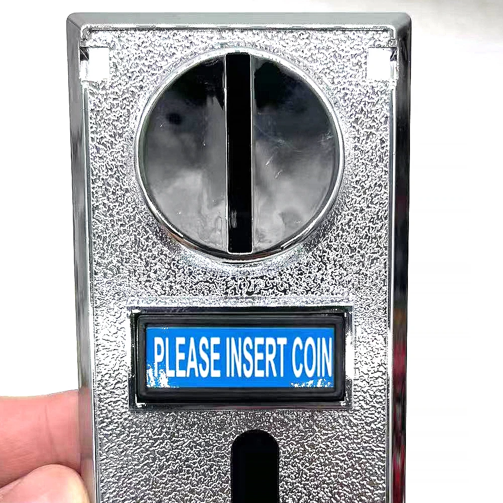 6 가지 유형 멀티 코인 수납기, 전자 EUR 토큰 삽입, 선택기 메커니즘, 자판기, 메크 아케이드 게임 구속 - AliExpress