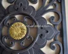Wrought Iron Door  design iron pipe door 3
