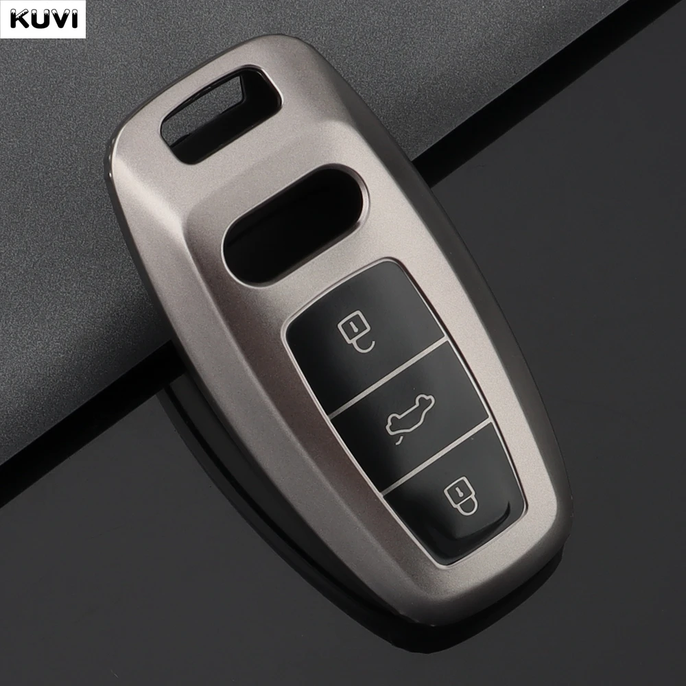Premium TPU Car Key Cover Protector – 10-Pack Set
