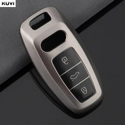 Premium TPU Car Key Cover Protector - 10 - Pack Set (10X Grey)