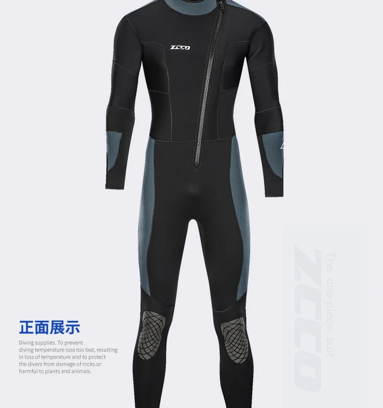 5MM Wetsuit Premium Neoprene Men Scuba Diving and Snorkeling Spearfishing Keep Warm Wetsuits Women Swimming Surfing Diving Suit