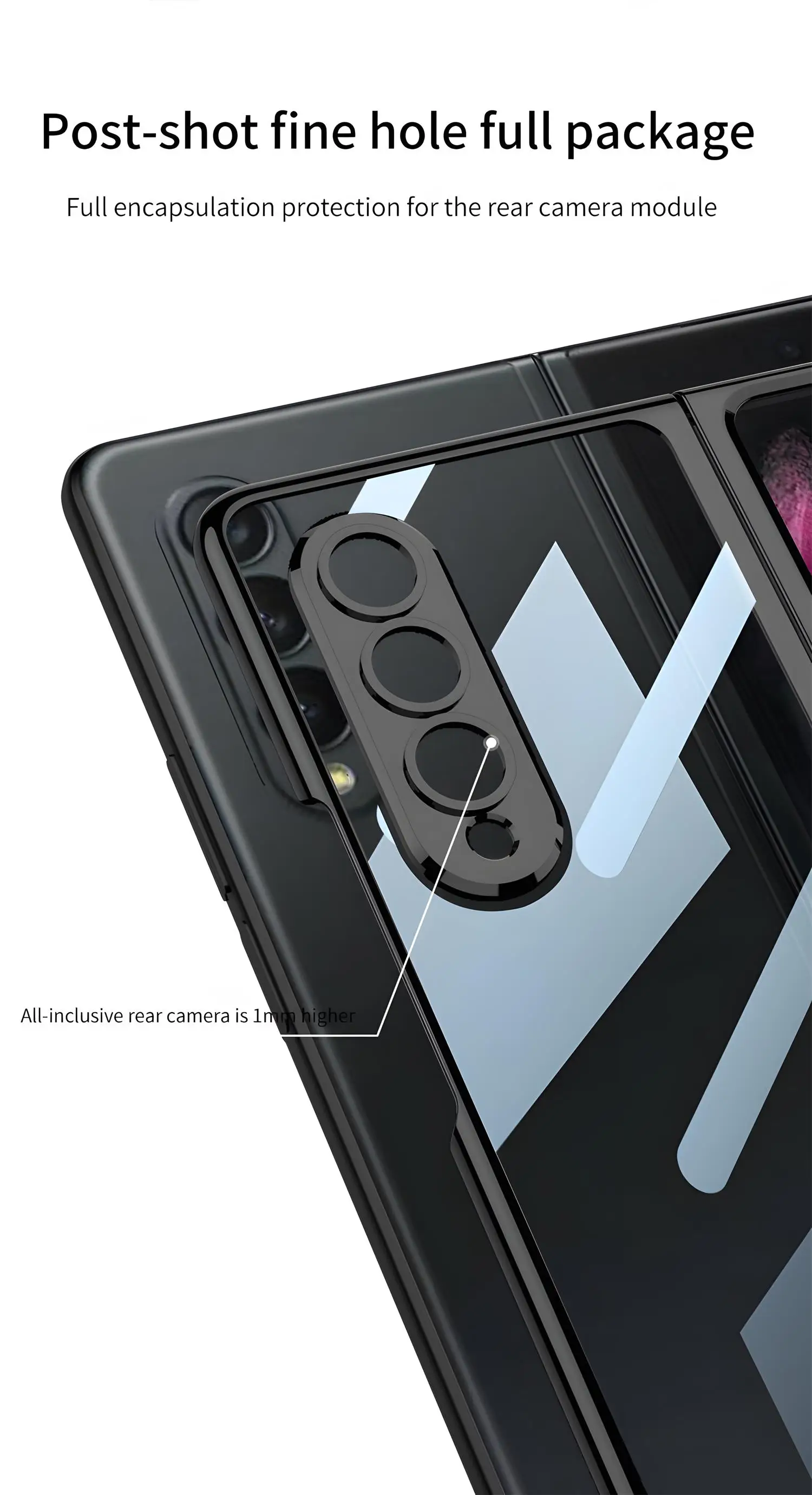 para samsung galaxy z fold 4 caso