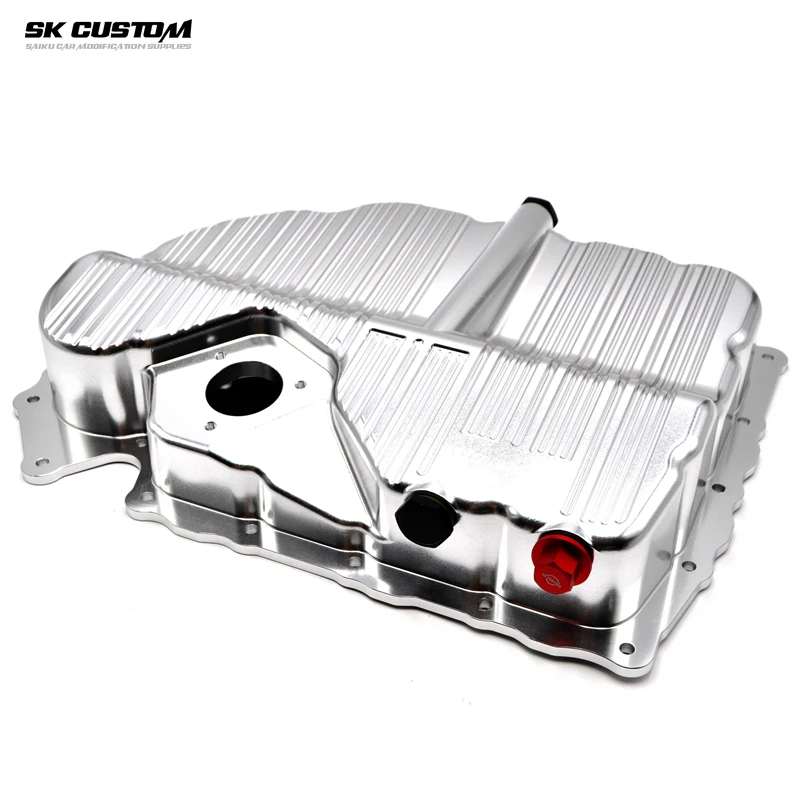 SKforged aluminium oil pan for Volkswagen EA888 engine oil pan Gen 2 Gen 3 Volkswagen Golf GTI R MK6 MK7 Audi A3 S3 TSI