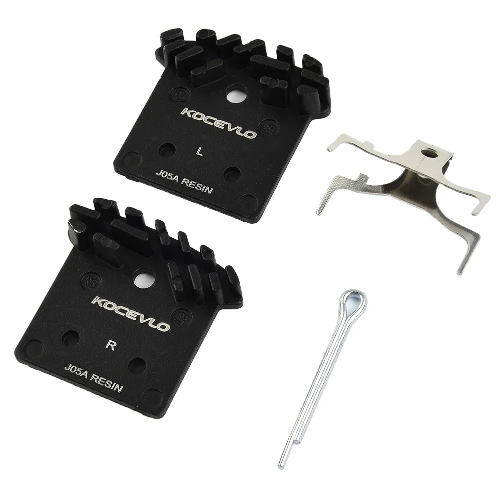 1 pár kerékpár L05A gyanta ICE tárcsafékbetét Shimano RS805 R9170 R8070 Ultegra 105 Cycg kerékpáralkatrészekhez_voghion.com