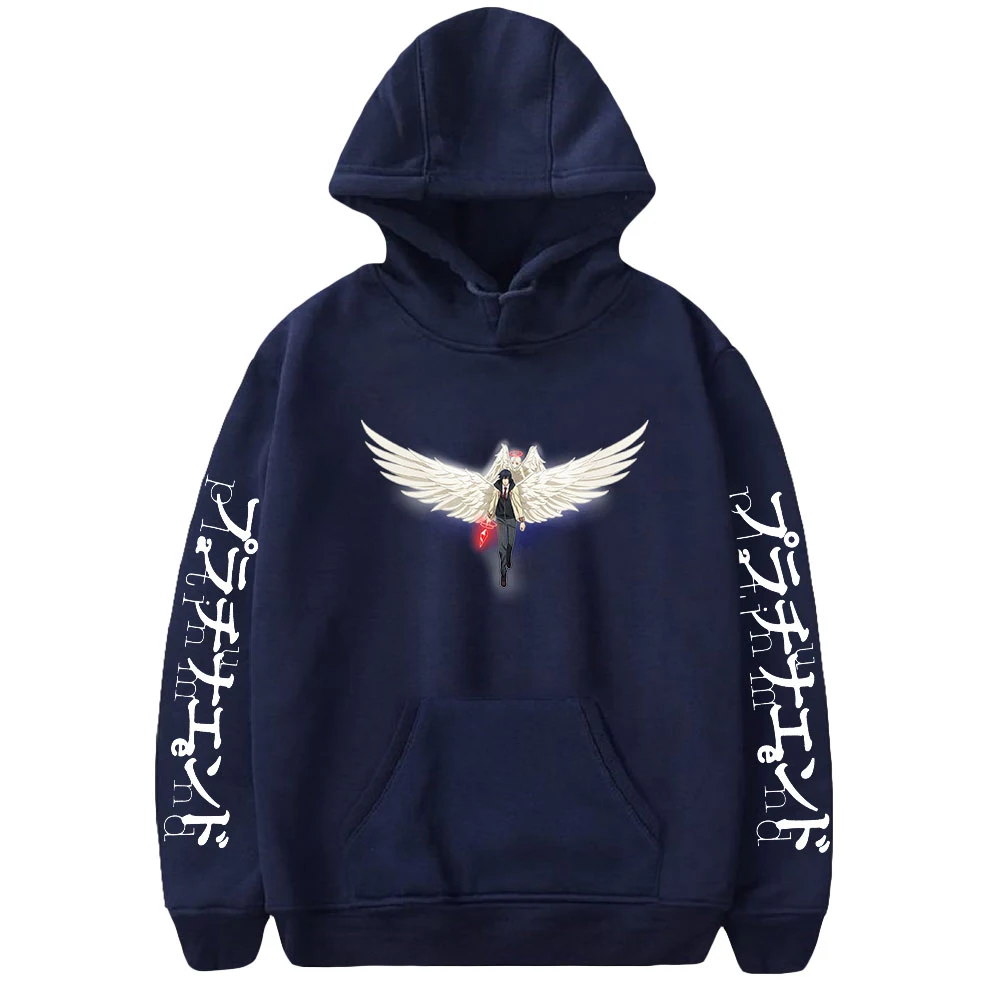 Comic Platinum End Hoodie Unisex Pullover Women Men Tracksuit Harajuku Fashion Streetwear Japanese Anime Clothes Plus Size