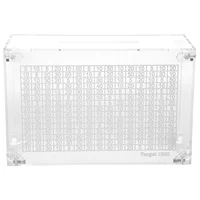 Transparent Piggy Bank for Adults Cash Vault Cashbox Banks Money Saving Acrylic 1