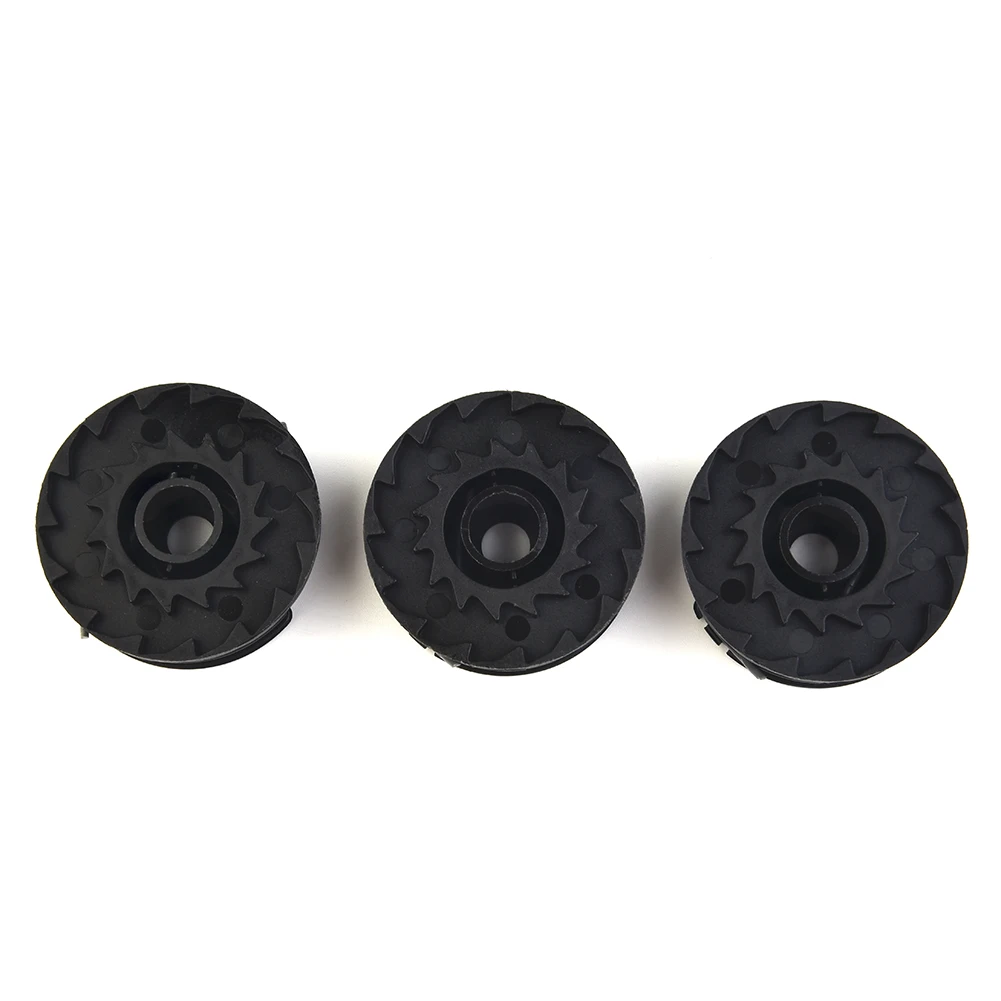 Set mit 3 Trimmerfadenrollen für Bosch ART 24 27 30 3036 LI, 1,6 mm Durchmesser, 18 m Länge, für Fortless-Trimmer – Detail 5