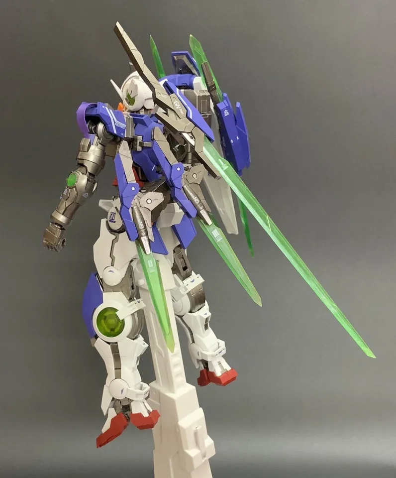 ダダモデルエクシア修理 IV 1/100 MG GN-001 R4 モデルキット