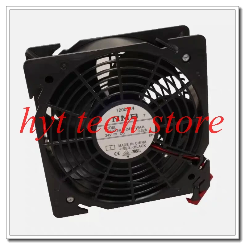 12038KA-24M-WAA 24V 0.32A 오리지널 냉각팬, 배송 전 테스트 완료