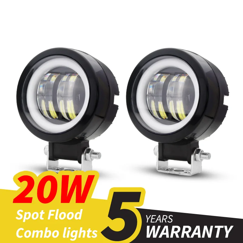 MotorcycleLEDLightBar4x4VehicleLightOffRoadForTruckAuto12v