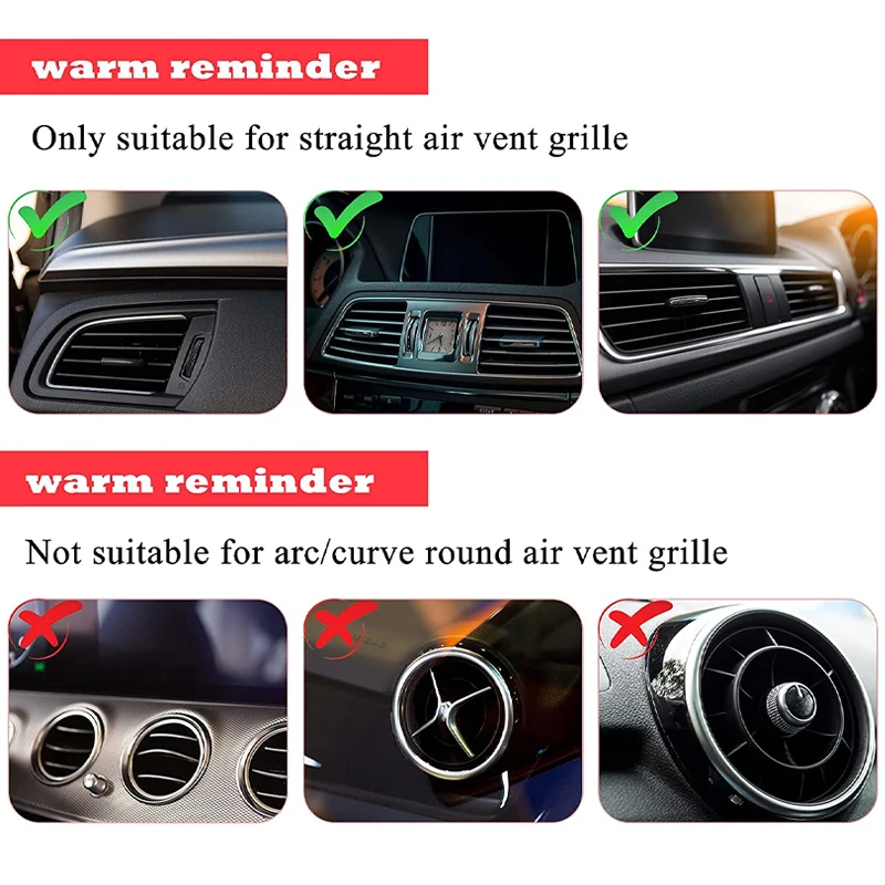 10PCS 20cm Car Air Conditioner Outlet Decorative U Shape Moulding Trim Strips Decor Universal Car Styling Decoration Interior car air conditioner trim air conditioner trim interior mouldings car moulding decoration interior moulding trim strip