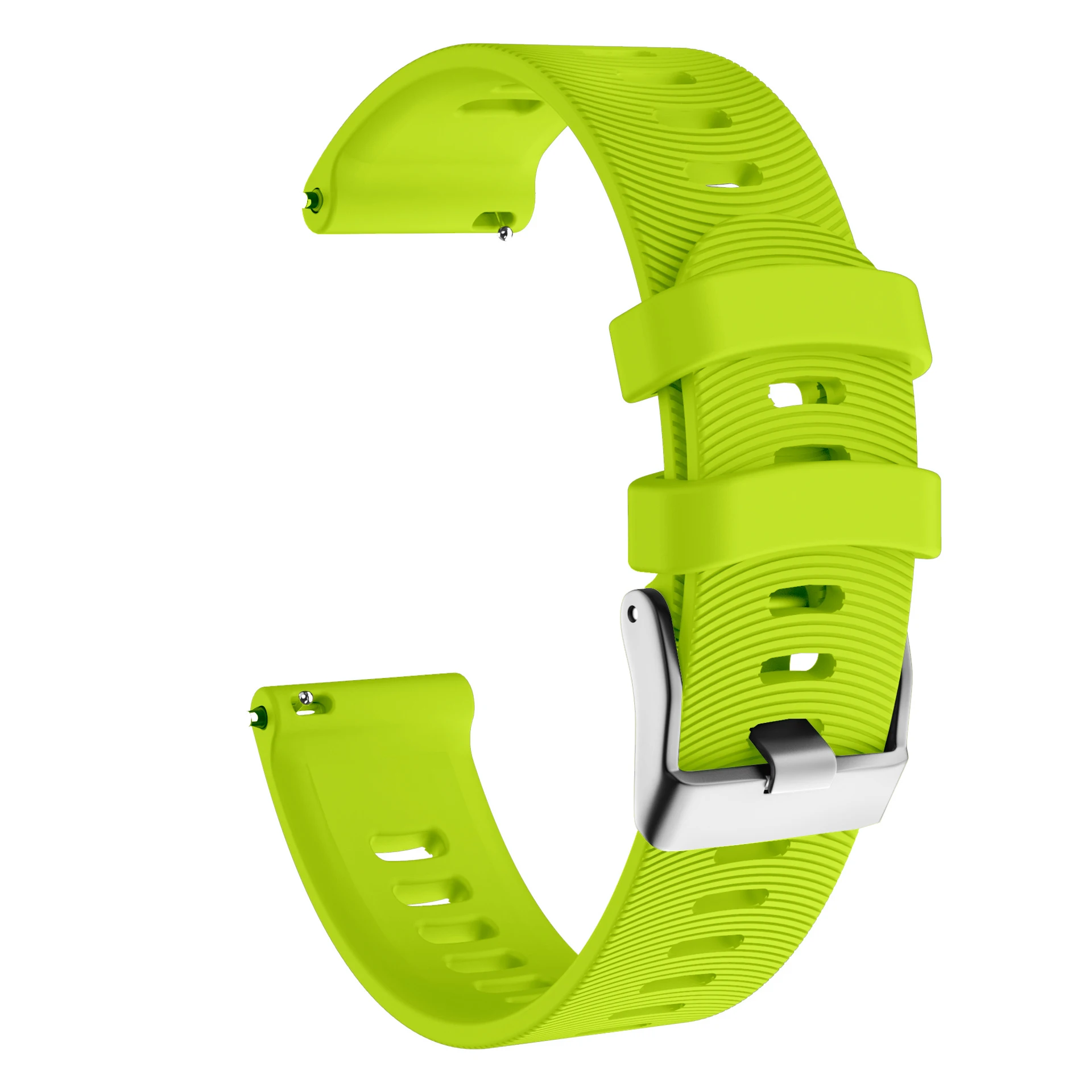 Women's Silicone Sport Band - 20mm Strap Bracelet Accessory