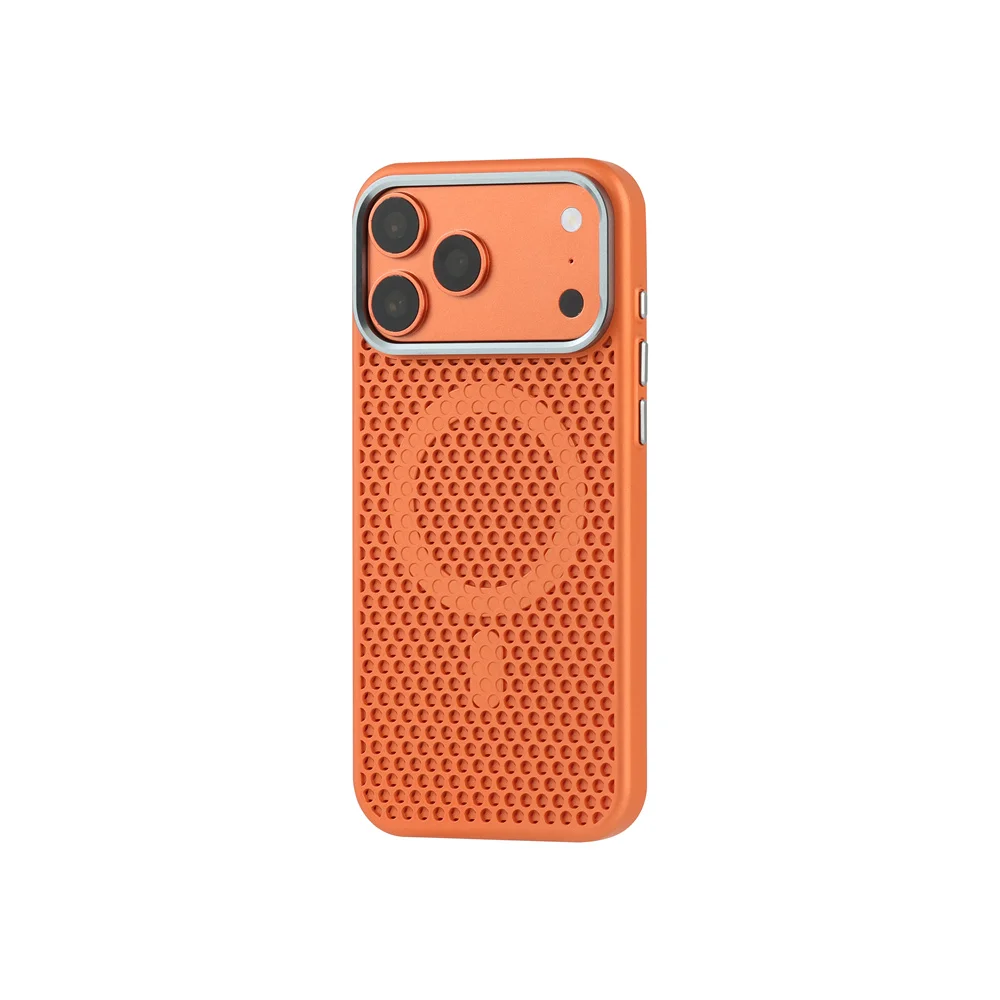 Heat Dissipation Mesh Cooling Breathable Armor Case Cover