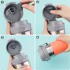 Prevent Leaks Water Bottle Gasket Durable Heat Resistant Bottle Sealing Ring BPA Free Seal Lid Gasket for Stanley Quick FLIP GO 4