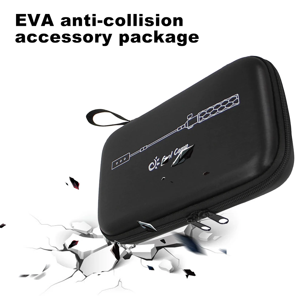 Multipurpose Barbecue Torch Igniter Carrying Bag Hard Shell Camping BBQ Carry Bag Anti-collision Dustproof for Picnic Barbecue