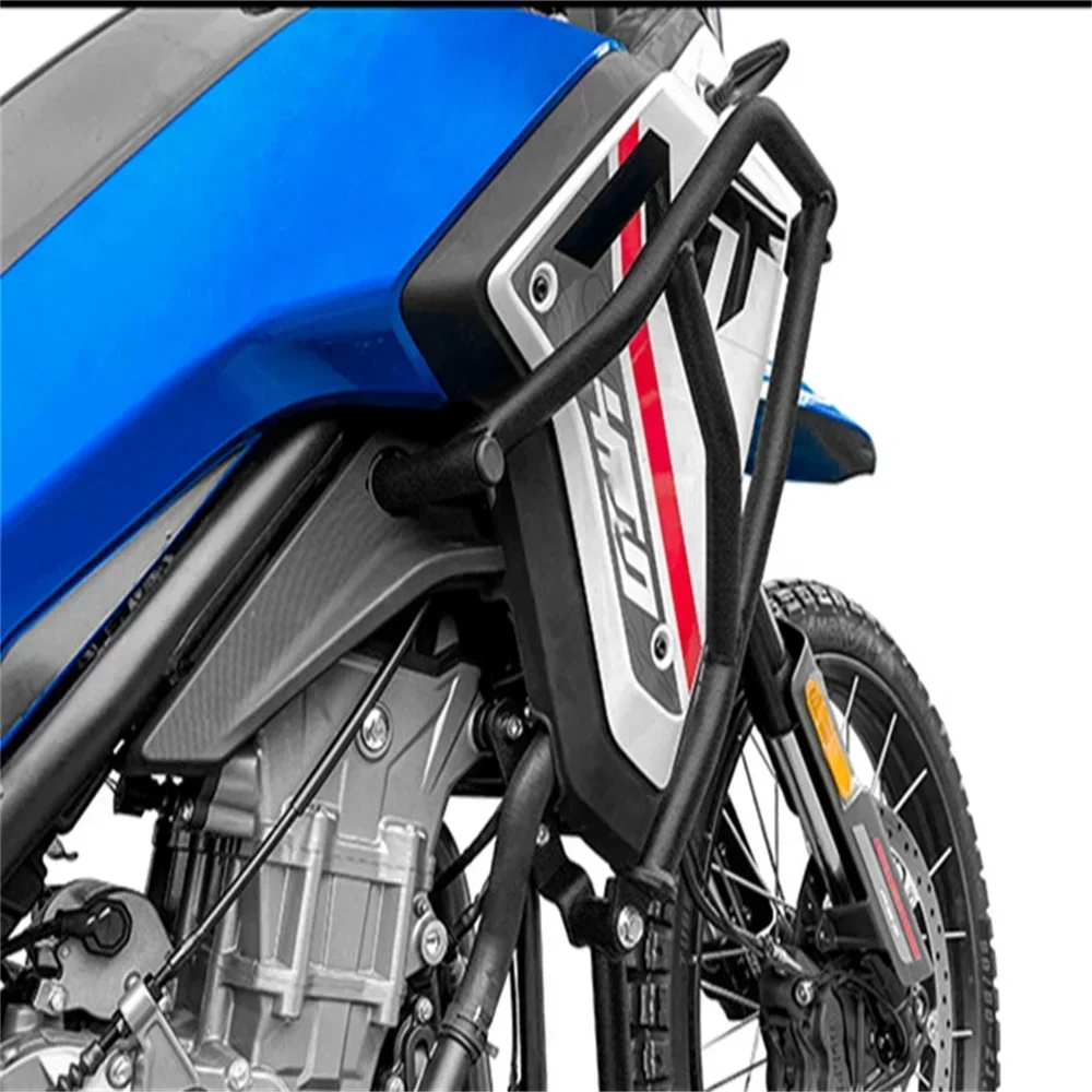 For CFMOTO 450MT motorcycle accessories engine hood bumper collision bar modification upper and lower full bumper 450 MT MT450 motorcycle accessories