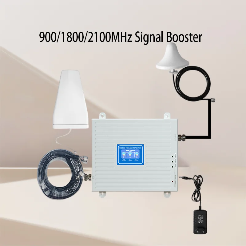 2g 3g Amplificador De SeÃ±al Telcel 4g Altan Repetidor Telcel