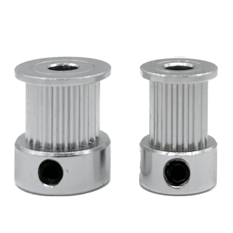 2GT Timing Pulley 16T 20T 30T 32T 36T 40T 48T 60T 80Teeth Bore 5/6/8/10/12mm Belt Width 6/10mm 3D Printer GT2 Timing Belt Pulley 3