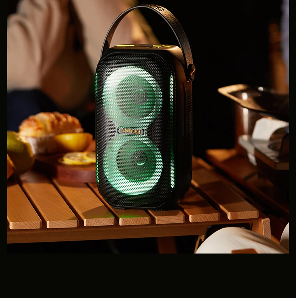 Sanag M40S PRO Wireless Bluetooth Speaker description image 20
