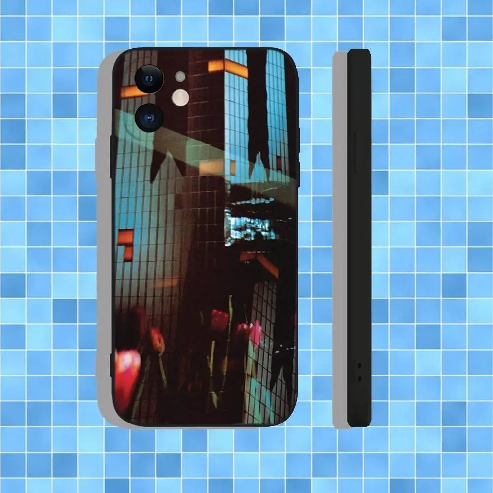 D-Depech Band M-Mode Soft Black Phone Case