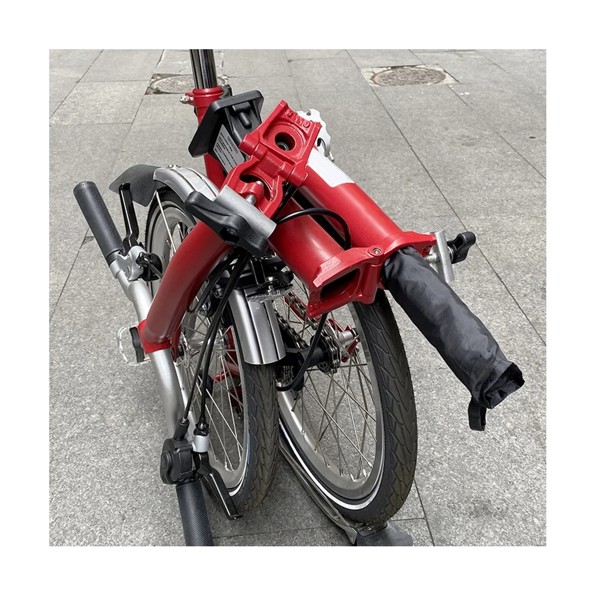 Borsa Per Il Trasporto Della Bici Pieghevole Borsa Per Il Trasporto Della Bici Pieghevole Da 14-20 Pollici Borsa Per Il Trasporto Della Bicicletta Pie
