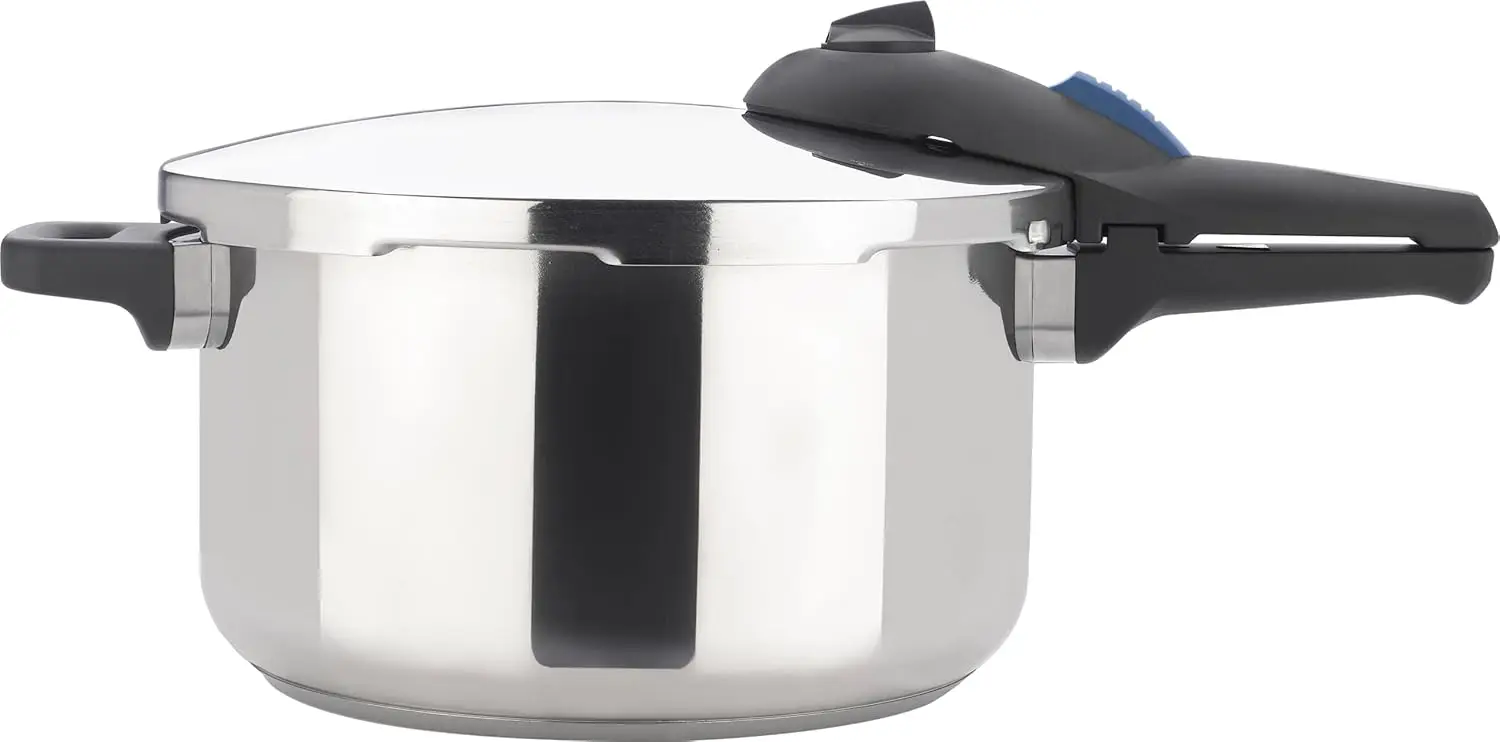 ZPot 4.2 Quart 15-PSI Pressure Cooker-Polished Stainless Steel