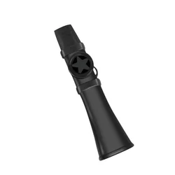 Eco - Friendly Dudu Wind Instrument with Durable Plastic Housing (Black)