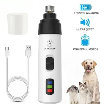 Rechargeable Pet Nail Grinder 1