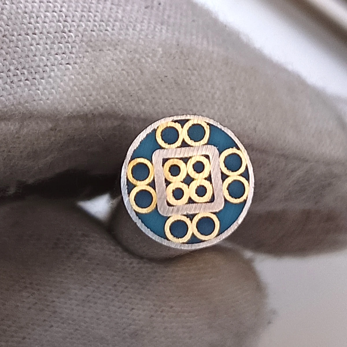 1piece New 8mm Mosaic Pin for Knife Handle Decorative Rivets Colored Resin Filling Mosaics Rivets Nail Steel Tube Length 60mm