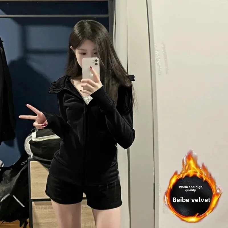 Black-fleece-lined [Tmall TikTok quality]]