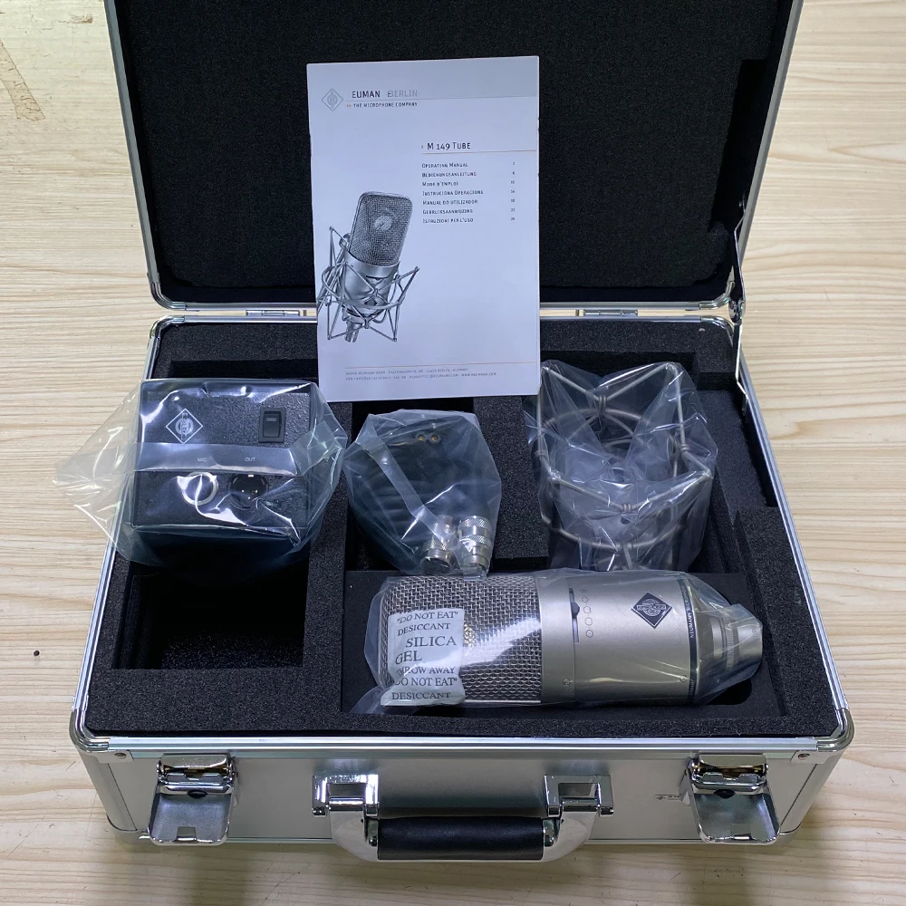M149 tube Microphone for instruments audio broadcast singing recording studio